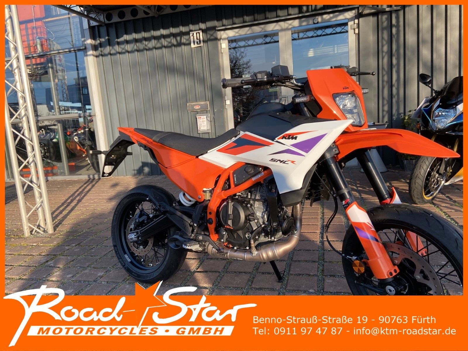 KTM 390 SMC R Quickshifter+ gratis