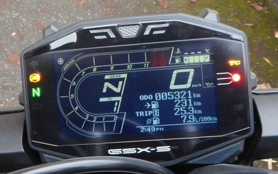 Gebrauchtmotorrad Suzuki GSX-S950 - Bild 6