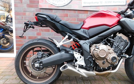 Gebrauchtmotorrad Honda CB650R - Bild 15