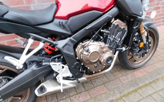 Gebrauchtmotorrad Honda CB650R - Bild 20