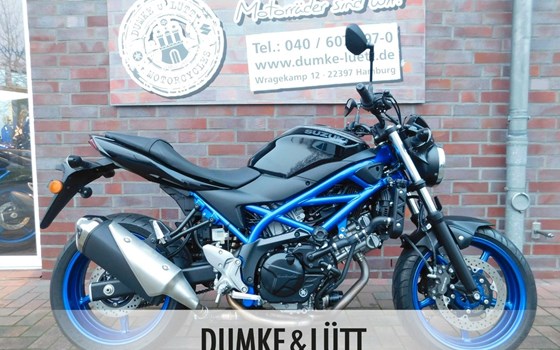 Gebrauchtmotorrad Suzuki SV650 - Bild 1