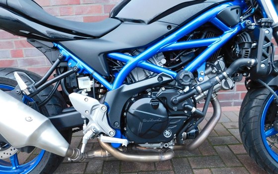 Gebrauchtmotorrad Suzuki SV650 - Bild 18