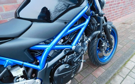 Gebrauchtmotorrad Suzuki SV650 - Bild 19