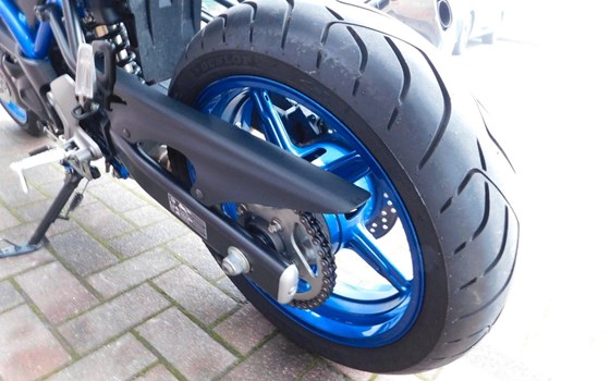 Gebrauchtmotorrad Suzuki SV650 - Bild 8