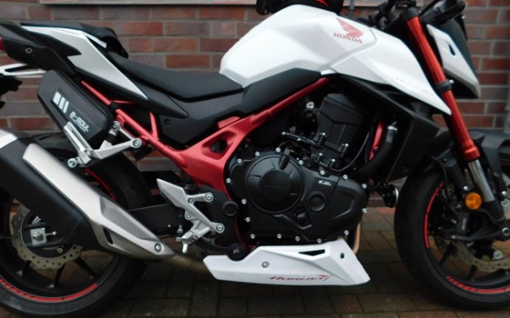 Gebrauchtmotorrad Honda CB750 Hornet - Bild 17