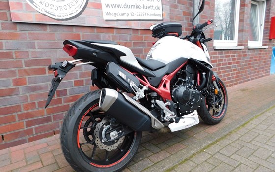 Gebrauchtmotorrad Honda CB750 Hornet - Bild 7