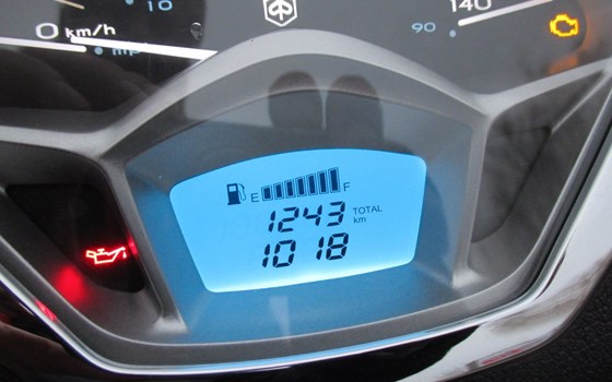 Gebrauchtmotorrad Piaggio New Liberty 125ie ABS - Bild 10