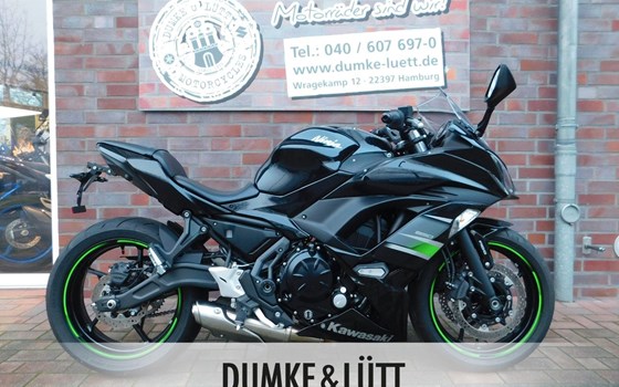 Gebrauchtmotorrad Kawasaki Ninja 650 - Bild 1