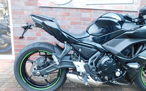 Gebrauchtmotorrad Kawasaki Ninja 650 - Bild 14