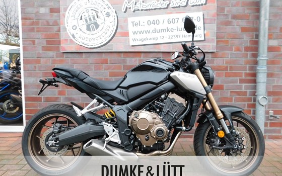 Gebrauchtmotorrad Honda CB650R - Bild 1