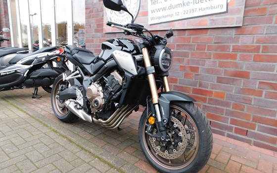 Gebrauchtmotorrad Honda CB650R - Bild 2