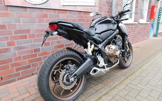 Gebrauchtmotorrad Honda CB650R - Bild 7