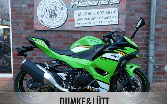 Gebrauchtmotorrad Kawasaki Ninja 500 SE - Bild 1