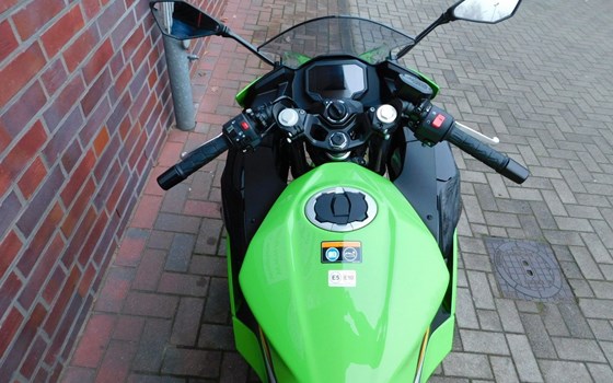 Gebrauchtmotorrad Kawasaki Ninja 500 SE - Bild 11