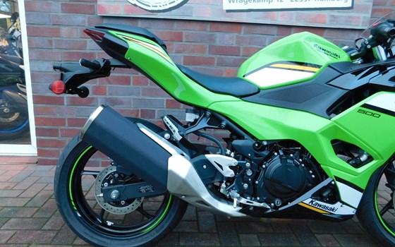 Gebrauchtmotorrad Kawasaki Ninja 500 SE - Bild 14