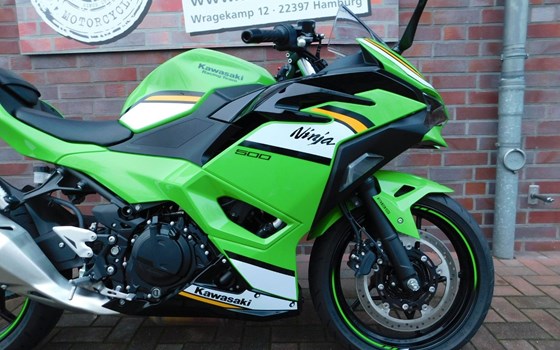 Gebrauchtmotorrad Kawasaki Ninja 500 SE - Bild 15