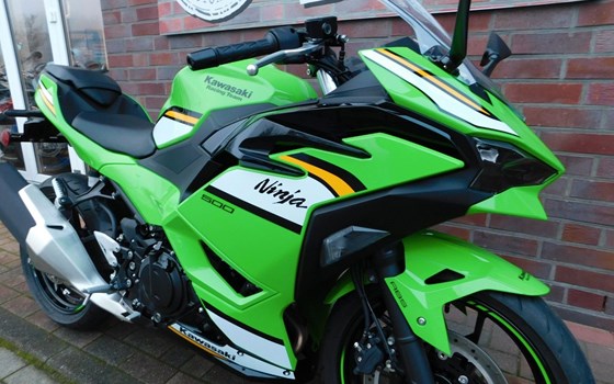 Gebrauchtmotorrad Kawasaki Ninja 500 SE - Bild 16