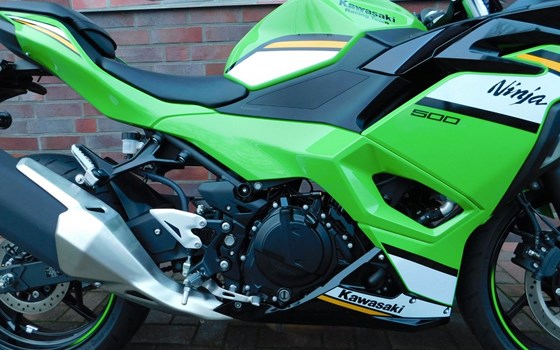 Gebrauchtmotorrad Kawasaki Ninja 500 SE - Bild 18