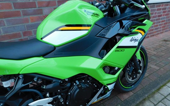 Gebrauchtmotorrad Kawasaki Ninja 500 SE - Bild 19