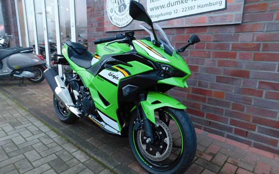 Gebrauchtmotorrad Kawasaki Ninja 500 SE - Bild 2