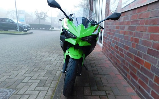 Gebrauchtmotorrad Kawasaki Ninja 500 SE - Bild 3