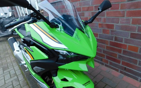 Gebrauchtmotorrad Kawasaki Ninja 500 SE - Bild 5