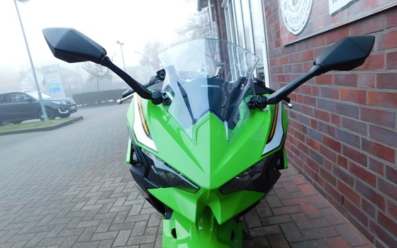 Gebrauchtmotorrad Kawasaki Ninja 500 SE - Bild 6