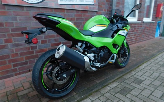 Gebrauchtmotorrad Kawasaki Ninja 500 SE - Bild 7