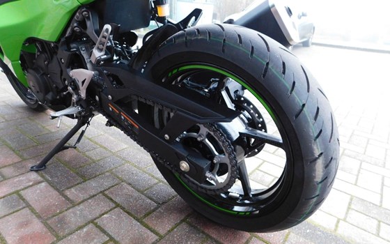 Gebrauchtmotorrad Kawasaki Ninja 500 SE - Bild 8