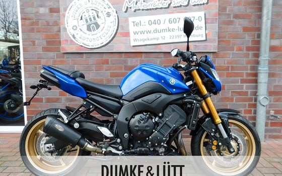 Gebrauchtmotorrad Yamaha FZ-8N - Bild 1