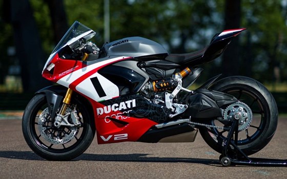 Gebrauchtmotorrad Ducati Panigale V2 Superquadro Final Edition - Bild 1