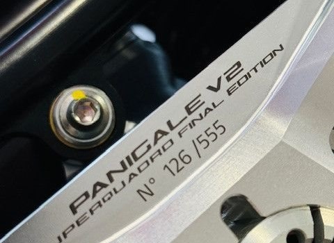 Gebrauchtmotorrad Ducati Panigale V2 Superquadro Final Edition - Bild 7