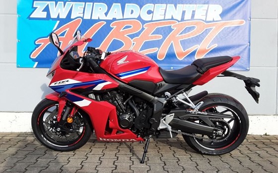 Gebrauchtmotorrad Honda CBR650R - Bild 1