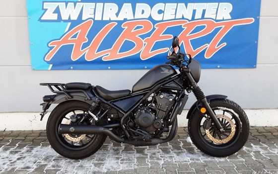 Gebrauchtmotorrad Honda CMX500 Rebel - Bild 1