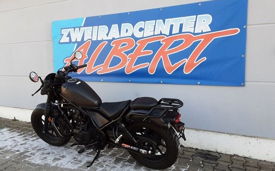 Gebrauchtmotorrad Honda CMX500 Rebel - Bild 6