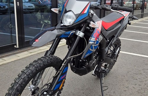 Gebrauchtmotorrad Aprilia RX 125