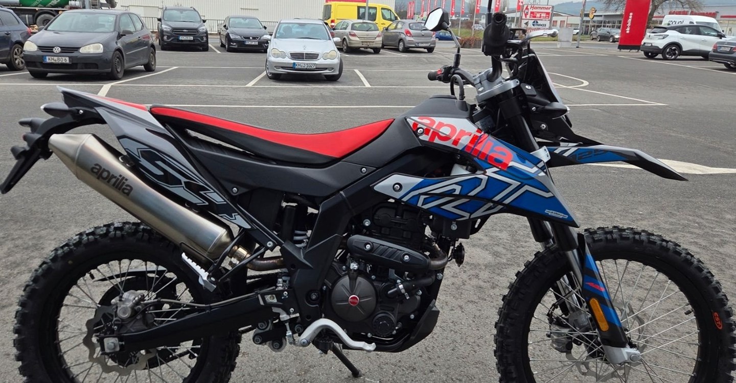 Angebot Aprilia RX 125