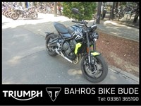 Gebrauchtmotorrad Triumph Trident 660