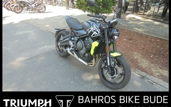 Gebrauchtmotorrad Triumph Trident 660 - Bild 1