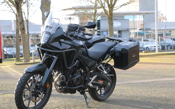 Gebrauchtmotorrad Honda NX500 - Bild 1