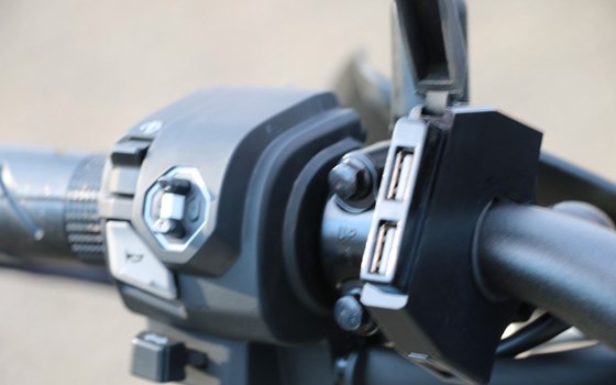 Gebrauchtmotorrad Honda NX500 - Bild 12