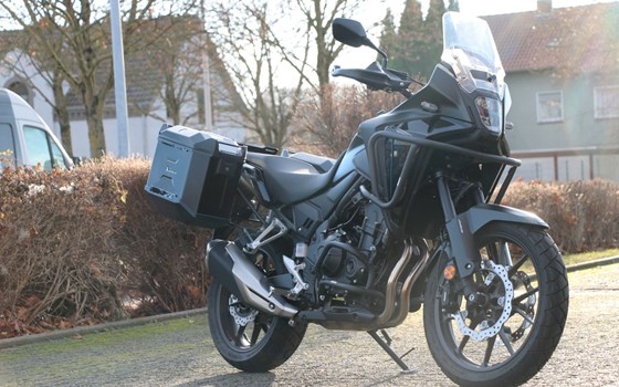 Gebrauchtmotorrad Honda NX500 - Bild 2