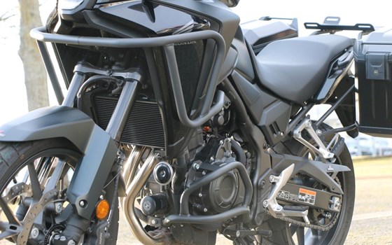 Gebrauchtmotorrad Honda NX500 - Bild 3