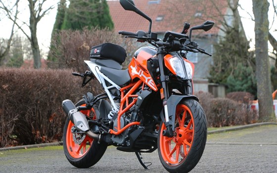Gebrauchtmotorrad KTM 390 Duke - Bild 1