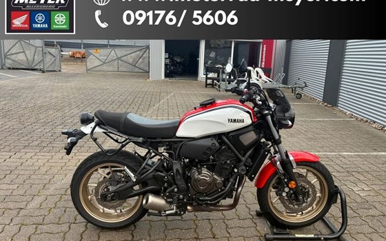 Gebrauchtmotorrad Yamaha XSR700 - Bild 1