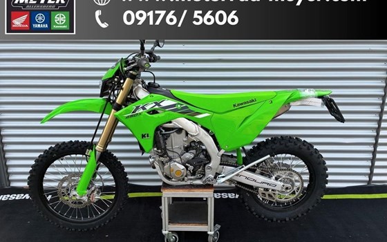 Neufahrzeug Kawasaki KX450X - Bild 1