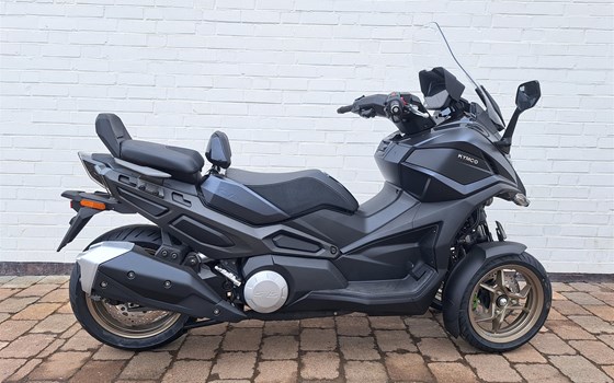 Neufahrzeug Kymco CV3 575i ABS - Bild 3