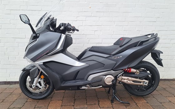 Neufahrzeug Kymco AK 575i ABS Premium - Bild 2