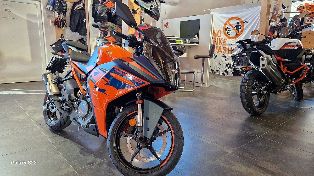 KTM RC 390 