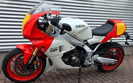 Gebrauchtmotorrad Yamaha XSR900 GP - Bild 1